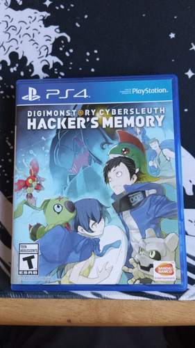 Lote Digimon Story Cybersleuth Y Hacker's Memory Ps4 Fisico (Usado)