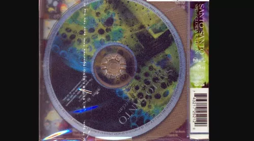 CD Gloria Estefan / SPC (Só Pra Contrariar) - Santo Santo - CD Singl