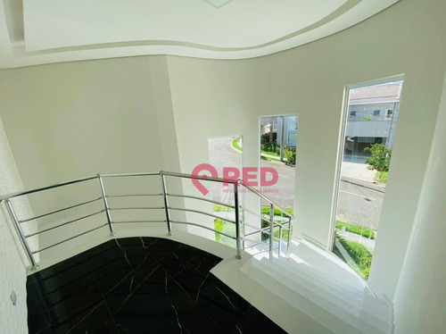 Imagem 24 de 30 de Sobrado Com 3 Dormitórios À Venda, 328 M² Por R$ 1.700.000,00 - Condomínio Parque Esplanada - Votorantim/sp - So0323
