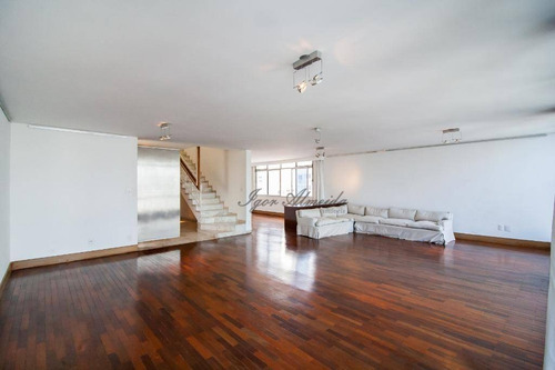 Imagem 3 de 30 de Maravilhosa Cobertura Com 4 Dormitórios, 358 M² - Venda Por R$ 5.340.000 Ou Aluguel Por R$ 20.000 - Higienópolis - São Paulo/sp - Co1297