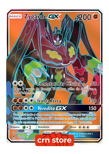 Zygarde-GX, Pokémon