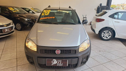 Imagem 2 de 9 de Fiat Strada 1.4 Mpi Hard Working Cs 8v Flex 2p Manual