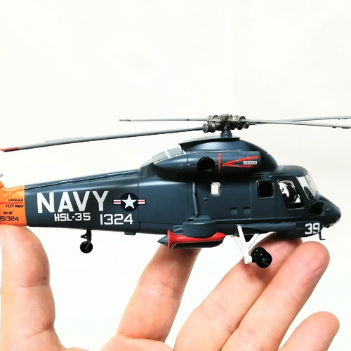 Miniatura Diecast 1/72, Kaman Sh-2f Seasprite, Usa