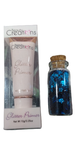 Pegamento Y Glitter Beauty Creations