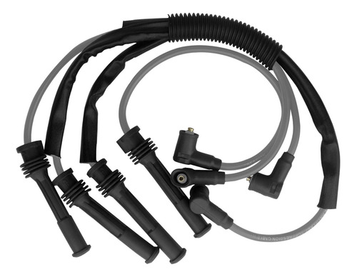 Jgo Cables Bujía Epdm Para Renault Clio Sport 2.0l 4cil 2009