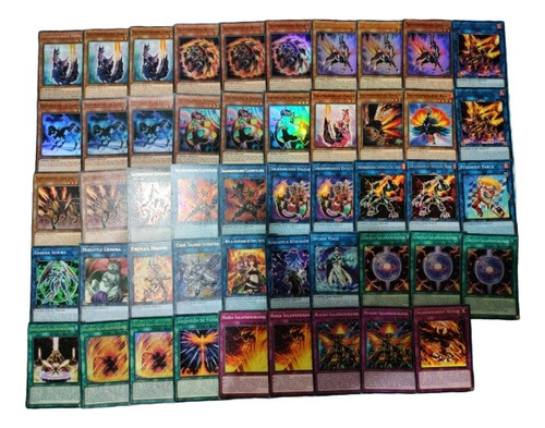 Yugioh Deck Salamangreat