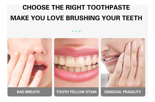 Pasta De Dientes Blanqueadora E Cleaning Fresh Breath Bright