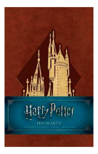 Harry Potter Libreta Hogwarts Medium Tapa Dura, De Insight Editions. Editorial Insight, Tapa Dura, Edición 1 En Inglés, 2018