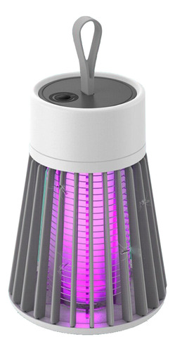 Lâmpada Luminária Elétrica Anti-mosquito Repelente Led Uv