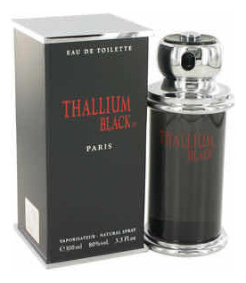 Perfume Caballeros Thallium Black 100ml