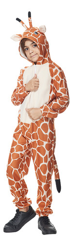 Disfraz De Jirafa For Niño, Mono De Cosplay De Jirafa, Disfraz De Mascota