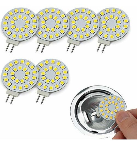 Focos Led - Jauhofogei G4 Disc Led Bulbs 12v Ac- 10-24v Dc, 