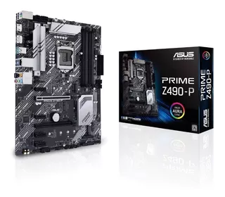 Motherboard Asus Prime Z490-p Lga 1200 Intel 10th Gen Atx