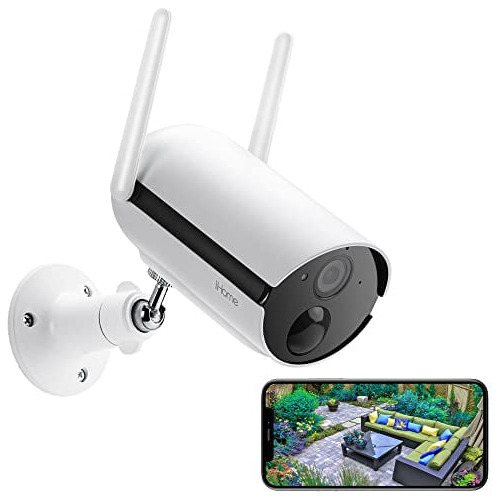 Ihome Interior Outdoor Wireless Battery Recargable Alimentad