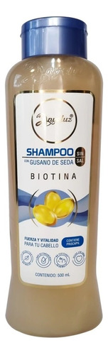 Shampoo Gusano De Seda Anyeluz