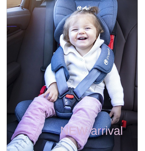 Imagen 4 de 7 de Butaca Auto Bebe Plegable Con Isofix 9 A 36 Kg Felcraft