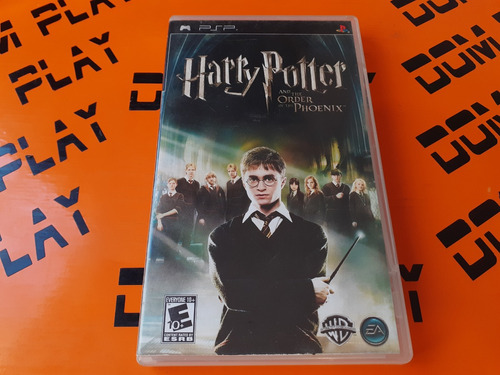 Harry Potter Orden Del Fénix Psp Físico Envíos Dom Play