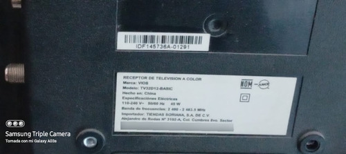 Control Vios Tv32d12-basic Atvio32sm 55a435 Tcl 4k Ultra Hd