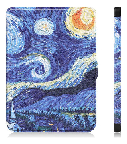 Zzougyy - Funda Para Lector Electrónico Kobo Nia De 6 Pulgad