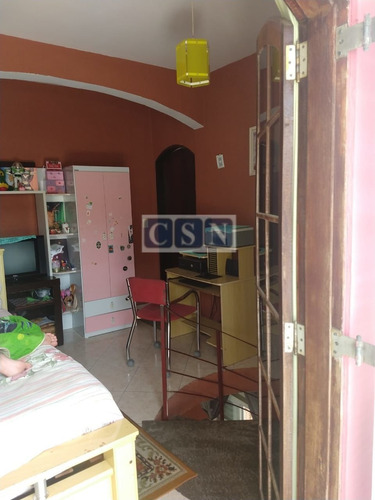 Imagem 11 de 18 de Sobrado Padrão À Venda Em Jandira/sp - Csn---371