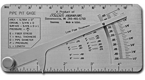 Galón. Gage Co - Pipe Pit Gage Gal-17