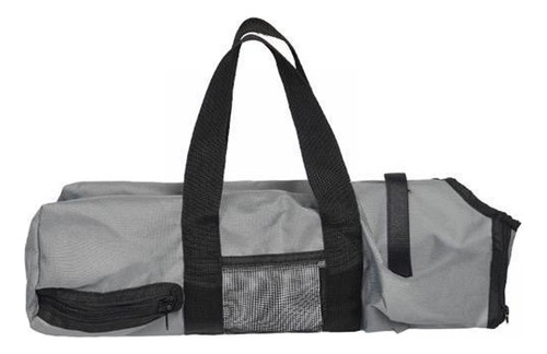 2 Portador De Viaje Para Mascotas De Lado Suave, Bolsa Gris