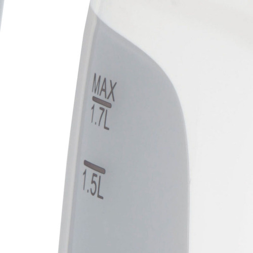 Pava eléctrica Smartlife SL-EK1714 blanca 220V 1.7L