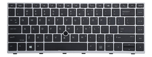 Teclado, Versión En Inglés, Teclado Para Elitebook 840 G5 84