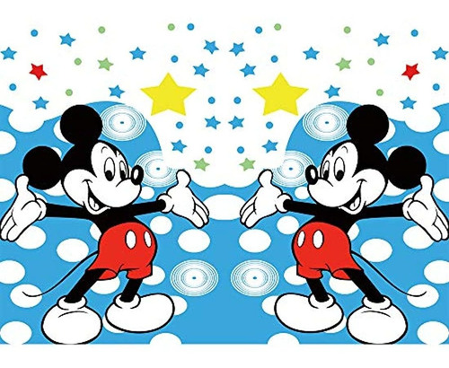 Mickey Mouse Fondos De Cumpleaños Para Fiesta 7 X 5