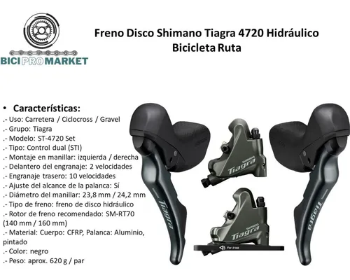 Grupo tiagra hidraulico new arrivals