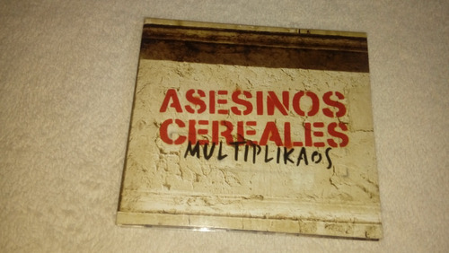 Asesinos Cereales - Multiplikaos (cd Impecable, Sin Uso)