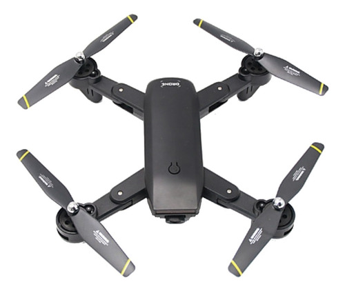 Imagen 1 de 2 de Drone Daming DM107S con cámara FullHD black 1 batería
