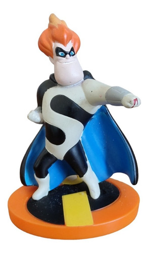 Disney Set Los Increíbles X 6 Importados - Coleccionables (Usado)