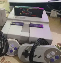 Comprar Consola Super Nintendo +2 Controles +1 Juego Killer Instinct