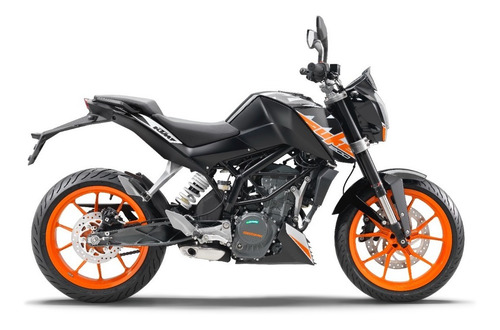 Imagem 1 de 11 de Ktm Duke 200 Abs Preta 0km 2021