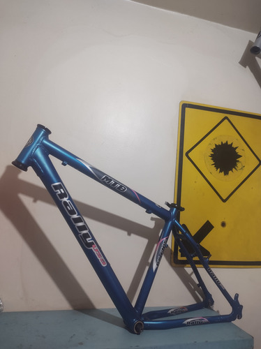 Quadro De Bicicleta Aro 26 Rally By Gios Tamanho 17+cx+mc+ Azul 17 (Usado)