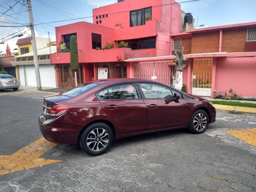 Imagen 4 de 15 de Honda Civic 1.8 Ex Sedan L4 Man Mt 2015