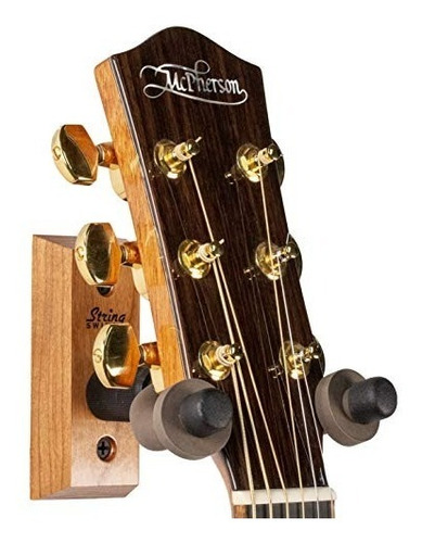 Soporte De Pared Para Guitarra Electrica Acustica Y Baja Sop