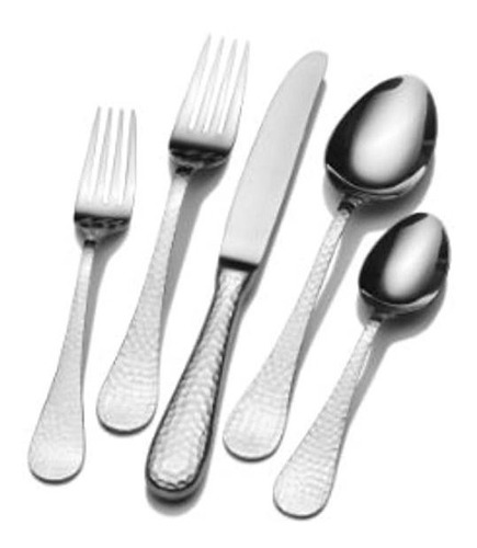 20-piece Cubiertes Set, Acero Inoxidable