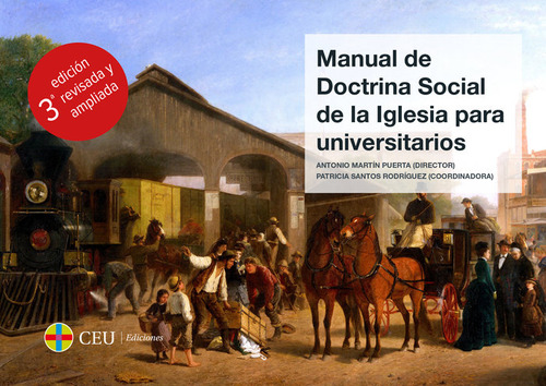 Libro Manual De Doctrina Social De La Iglesia Para Univer...