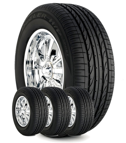 Combo 4u 235/55 R17 Dueler H / P Sport Bridgestone Envío $0