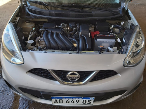 Nissan March Active 2019 Gris