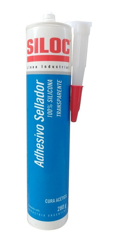 Silicona 100% Transparente Apto Uso Peceras Y Acuarios