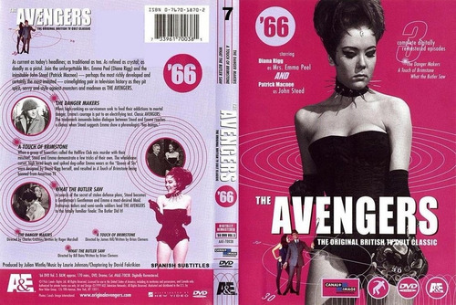 Los Vengadores - Diana Rigg - Vol. 2 - (4 Dvds)