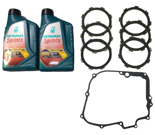 Kit Embrague Motomel Dresser 250 - Bmd Motos