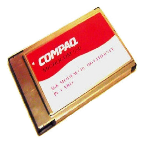 Compaq Microcom 550 10/100 Ethernet Pc Card P/n 321550-011