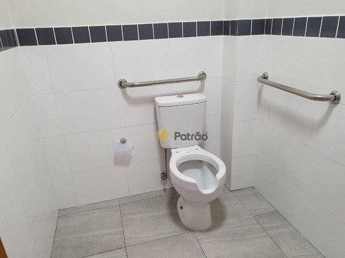 Imagem 14 de 30 de Sobrado Para Alugar, 505 M² Por R$ 15.000,00/mês - Jardim Do Mar - São Bernardo Do Campo/sp - So0916