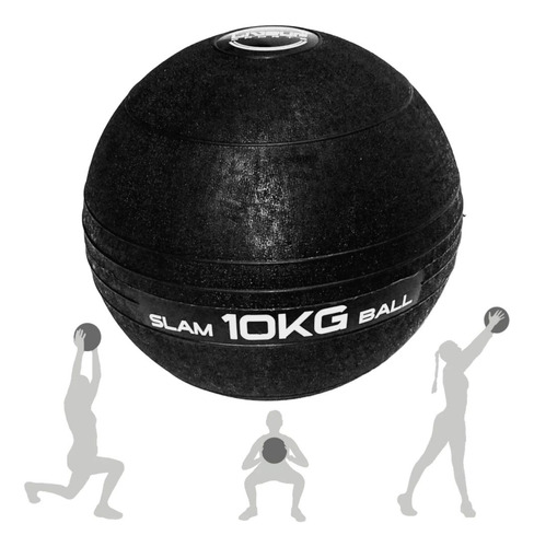 Bola De Peso Slam Ball Cross Fit 10kg