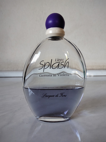 Colônia Splash Giornata In Violeta Da Lacqua Di Fiori - Vint