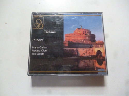 Tosca Puccini-maria Callas Opd 1998.impecable.